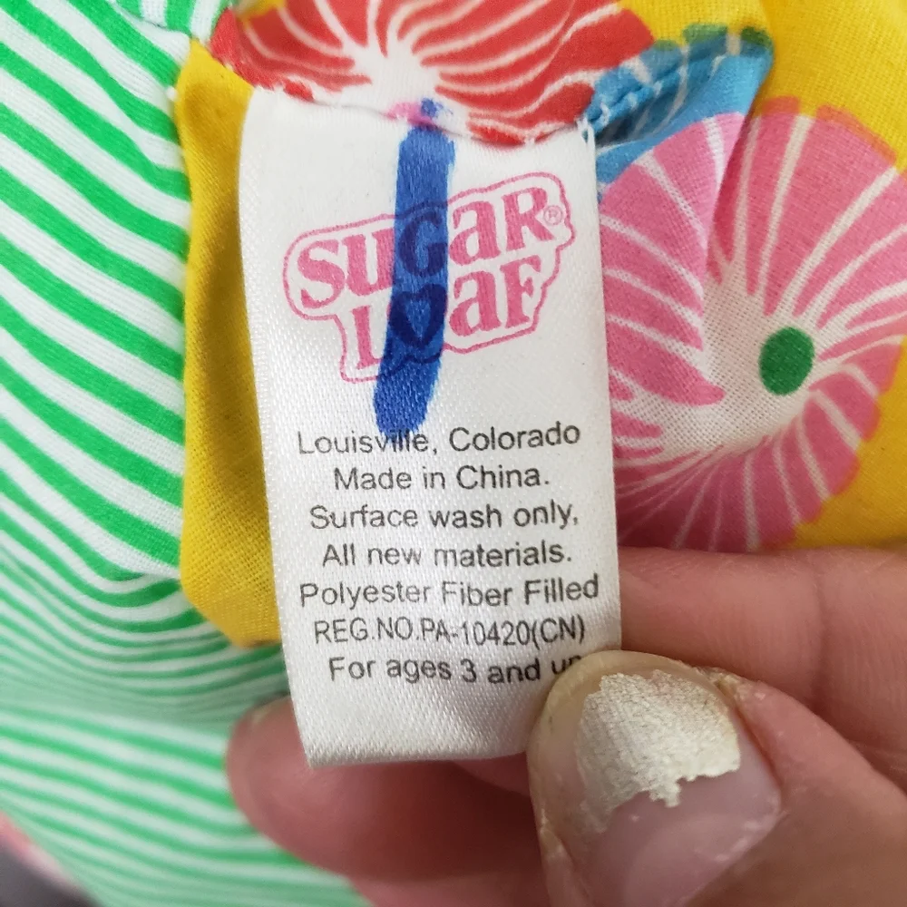 Vintage Sugar Loaf Toys Clown 14